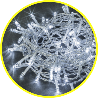 Гирлянда новогодняя светодиодная NAVIGATOR NGF-S01-50CW-5-4m-230-C8-TR-IP20 Гирлянда новогодняя светодиодная NAVIGATOR NGF-S01-50CW-5-4m-230-C8-TR-IP20