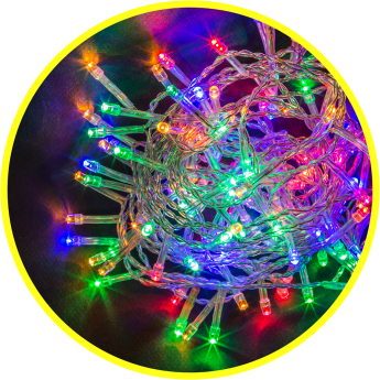 Гирлянда новогодняя светодиодная NAVIGATOR NGF-S01-50RGBY-5-3m-3AA-TR-IP20 Гирлянда новогодняя светодиодная NAVIGATOR NGF-S01-50RGBY-5-3m-3AA-TR-IP20