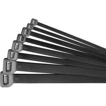 Хомут NAVIGATOR 300х3.6мм черный нейлон (100шт)