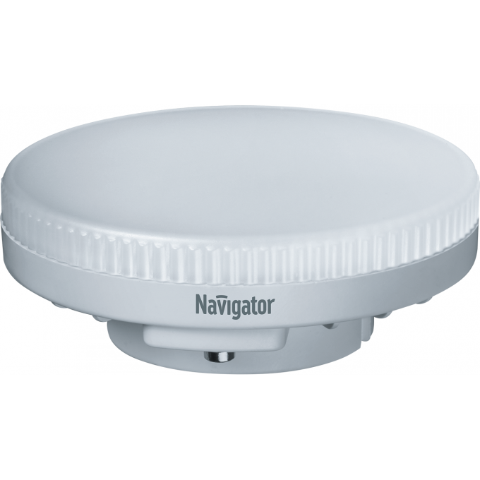 Лампа светодиодная NAVIGATOR LED 6вт GX53 белый таблетка 94248 NLL-GX53 Лампа светодиодная NAVIGATOR LED 6вт GX53 белый таблетка 94248 NLL-GX53