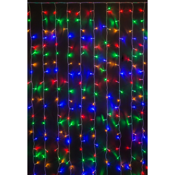 Гирлянда новогодняя светодиодная NAVIGATOR NGF-D030-08 занавес RGBY 6*2.5м IP44 Гирлянда новогодняя светодиодная NAVIGATOR NGF-D030-08 занавес RGBY 6*2.5м IP44