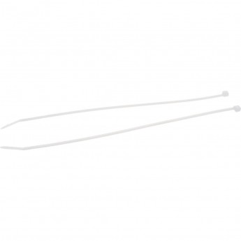 Кабельные стяжки хомуты NAVIGATOR серии NCT-036-250-100/WH
