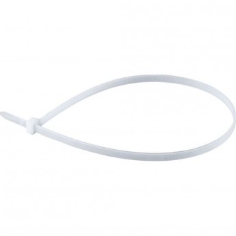 Кабельные стяжки хомуты NAVIGATOR серии NCT-048-450-100/WH