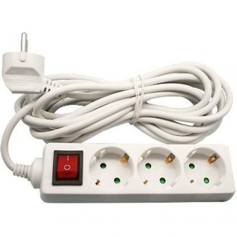 Бытовой удлинитель NAVIGATOR серии NPE-S (ESC) NPE-S1-03-300-ESC-3x0.75