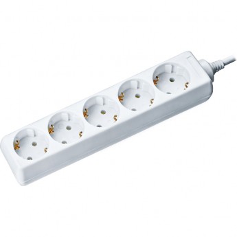 Бытовой удлинитель NAVIGATOR серии NPE-S (E) NPE-S-05-300-E-3x1