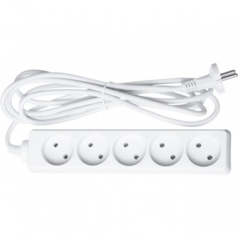 Бытовой удлинитель NAVIGATOR серии NPE-S (X) NPE-S-05-500-X-2x1