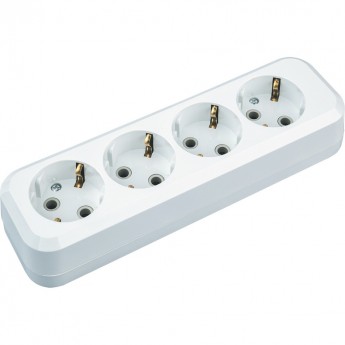 Электрические колодки NAVIGATOR серии NCA-BL01 NCA-BL01-04-E-WH 4GN S/Z ABS PLASTIK Электрические колодки NAVIGATOR серии NCA-BL01 NCA-BL01-04-E-WH 4GN S/Z ABS PLASTIK