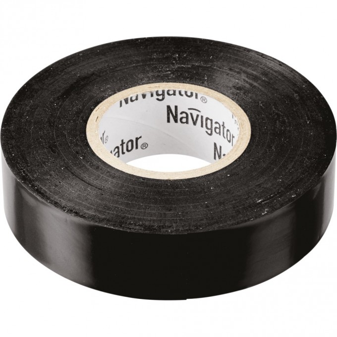 Электроизоляционная лента NAVIGATOR серии NIT NIT-B15-10/BL CHERNAYA Электроизоляционная лента NAVIGATOR серии NIT NIT-B15-10/BL CHERNAYA