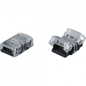 Коннекторы для ленты NAVIGATOR серии NLS-12V NLSC-I01-10mm-PC-PC-IP20