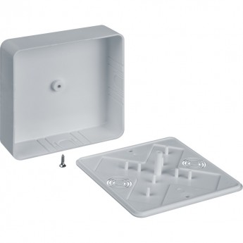 Коробка распаячная NAVIGATOR серии NSS-DB NSS-DB-100-100-25-4-WH