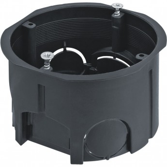 Коробка установочная для твердых стен NAVIGATOR серии NSS-IB NSS-IB-SW-68-45-BL