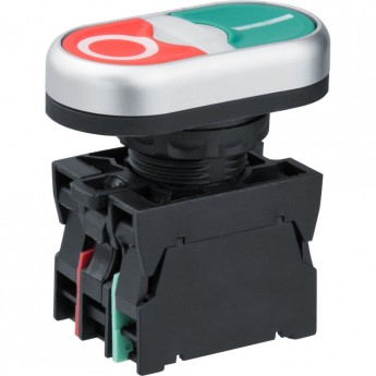 Кнопка управления и переключатель NAVIGATOR серииNBI-B-03 I-0 D22MM 230V NO+NC