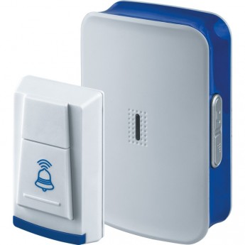 Звонок беспроводной NAVIGATOR серии NDB-D-DC03-1V1-B Звонок беспроводной NAVIGATOR серии NDB-D-DC03-1V1-B