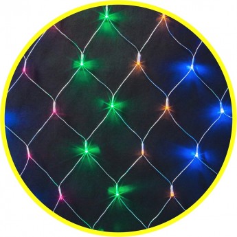 Гирлянда NAVIGATOR серии NGF-N01-240RGBY «сеть» 2 х 2 метра Гирлянда NAVIGATOR серии NGF-N01-240RGBY «сеть» 2 х 2 метра