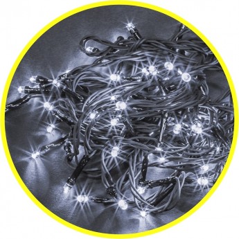 Гирлянда NAVIGATOR серии NGF-S01-120CW-5-7.5M-230-C8-G-IP20 «нить» 7,5 метра Гирлянда NAVIGATOR серии NGF-S01-120CW-5-7.5M-230-C8-G-IP20 «нить» 7,5 метра