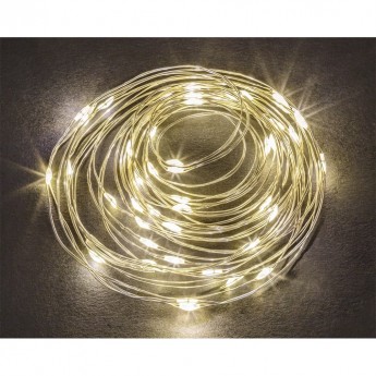 Гирлянда NAVIGATOR с микросветодиодами серии NGF-SM01-30WW-10-3.2m-2AA-SL-IP20 Гирлянда NAVIGATOR с микросветодиодами серии NGF-SM01-30WW-10-3.2m-2AA-SL-IP20