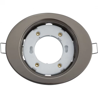 Встраиваемый декоративный поворотный светильник NAVIGATOR серия NGX-O1-005-GX53 эллипс черный хром Встраиваемый декоративный поворотный светильник NAVIGATOR серия NGX-O1-005-GX53 эллипс черный хром