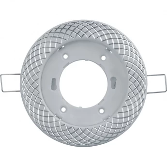 Встраиваемый декоративный поворотный светильник NAVIGATOR серия NGX-R11-001-GX53 сетка белый серебро Встраиваемый декоративный поворотный светильник NAVIGATOR серия NGX-R11-001-GX53 сетка белый серебро
