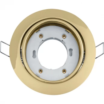 Встраиваемый декоративный поворотный светильник NAVIGATOR серия NGX-R5-002-GX53 поворотный золото Встраиваемый декоративный поворотный светильник NAVIGATOR серия NGX-R5-002-GX53 поворотный золото