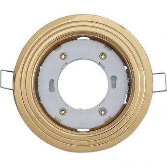 Встраиваемый декоративный поворотный светильник NAVIGATOR серия NGX-R6-002-GX53 2 кольца золото Встраиваемый декоративный поворотный светильник NAVIGATOR серия NGX-R6-002-GX53 2 кольца золото
