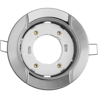 Встраиваемый декоративный поворотный светильник NAVIGATOR серия NGX-R8-003-GX53 волна серебро-хром Встраиваемый декоративный поворотный светильник NAVIGATOR серия NGX-R8-003-GX53 волна серебро-хром