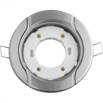 Встраиваемый декоративный поворотный светильник NAVIGATOR серия NGX-R8-005-GX53 волна хром-серебро Встраиваемый декоративный поворотный светильник NAVIGATOR серия NGX-R8-005-GX53 волна хром-серебро