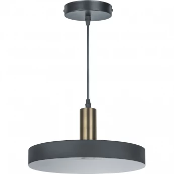 Декоративный подвесной светильник NAVIGATOR NLF-P-035-01 черный золото Декоративный подвесной светильник NAVIGATOR NLF-P-035-01 черный золото