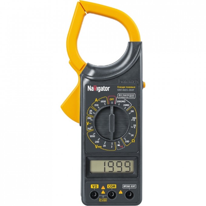 Токовые клещи NAVIGATOR NMT-Kt01-266F Токовые клещи NAVIGATOR NMT-Kt01-266F