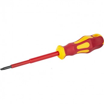 Отвертка диэлектрическая NAVIGATOR серии NSD-1E-SL6.5x150 Отвертка диэлектрическая NAVIGATOR серии NSD-1E-SL6.5x150