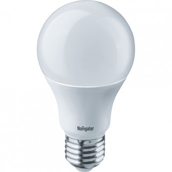 Светодиодная лампа NAVIGATOR серии NLL-A NLL-A60-7-230-6.5K-E27