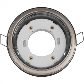 Встраиваемый декоративный светильник NAVIGATOR серии NGX NGX-R10-007-GX53 кольцо, черный хром-жемчуг Встраиваемый декоративный светильник NAVIGATOR серии NGX NGX-R10-007-GX53 кольцо, черный хром-жемчуг