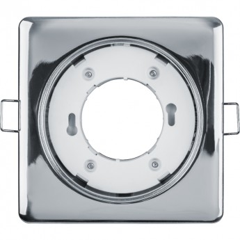 Встраиваемый декоративный поворотный светильник NAVIGATOR серии NGX NGX-S2-003-GX53 квадрат, хром