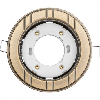 Встраиваемый декоративный поворотный светильник NAVIGATOR серии NGX NGX-R7-007-GX53 полосы, черненая бронза